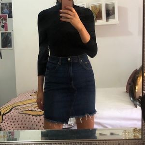 Rag & Bone denim skirt from Intermix